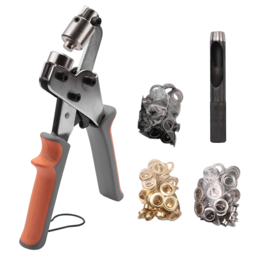 Kit di attrezzi per occhielli, pinza manuale, occhiello in metallo 1