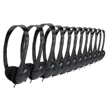 12 Pack Kids Headphones for Classroom School Students