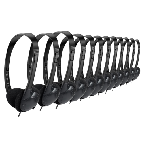 12 Pack Kids Headphones for Classroom School Students