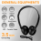 12 Pack Kids Headphones for Classroom School Students 2