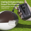 Pompa ad aria digitale con luce LED, gonfiatore wireless, compressore d'aria 4