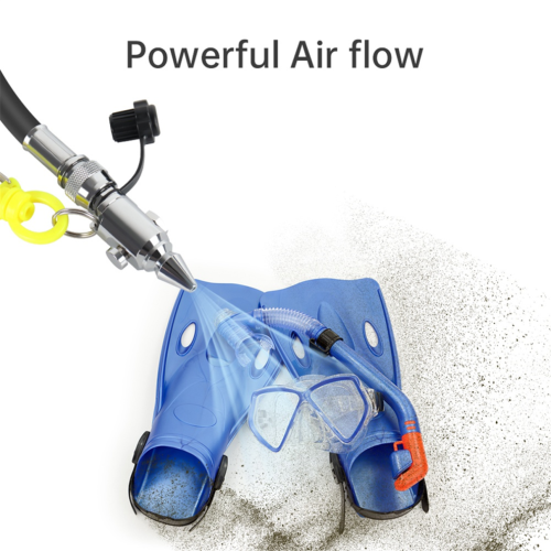 Diving air nozzle stainless 2