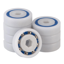 8 Pack Bearing Replacement Wheel for Vac-Sweep360 380 Parts