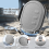 For 3 Head Mounted Storage Bag Handheld EVA Protective Bag 3