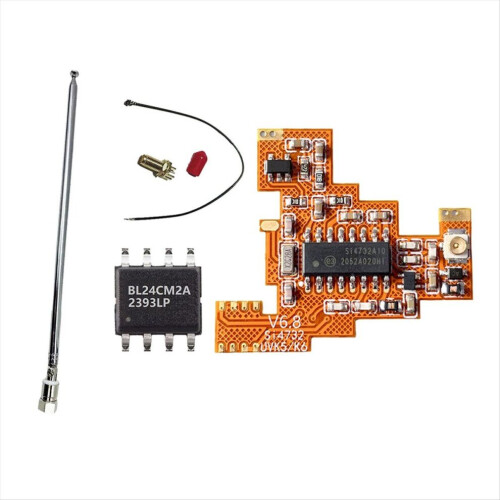 Μονάδα FPC SI4732 V6.8 + Τσιπ BL24CM2A + Κεραία για Quansheng UVK5 K6