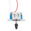 Elgitarrkabelsats 1 Volym 1 Ton 3 Vippbrytaruttag 1 Set 4
