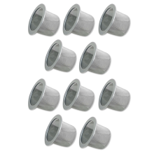 Stainless Steel Funnel Wiper Filter Glass Water Filter