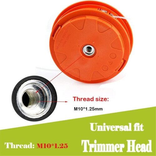 Universal Automatic Grass Trimmer Head Automatic Trimmer Head 2