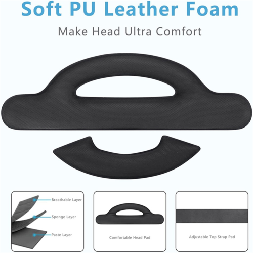 Head Strap for VR Headset Fast Charging Elite Strap 2