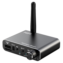 Bluetooth 5.4 -äänilähetin-vastaanotin 3,5 mm:n AUX-liitäntä USB:lle