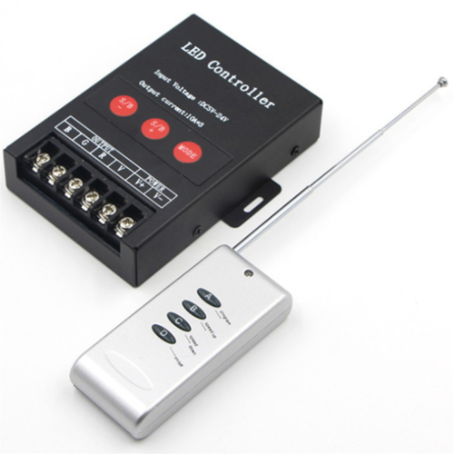 30A LED-controller IR-afstandsbediening, hoog vermogen 360W BT-controller DC5-24V 2