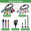 18PCS Bit Holder Keychain Gadgets,Right Angle Drill Adaptor, 11P Bit 3