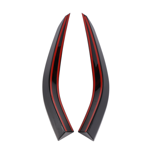 Spoiler laterale per paraurti anteriore auto per Golf 7.5 2018-2020 1