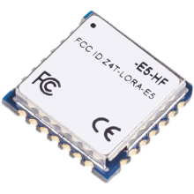 LoRa-E5 trådlös modul stöder LoRaWAN EU868 US915