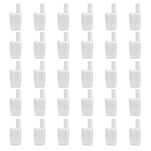 New Queen Bee Cage Beekeeper Plastic Bee Isolator Clip