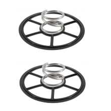 Kit di guarnizioni e molle per filtro piscina HiFlow da 2 pollici 272409 (2 pezzi)