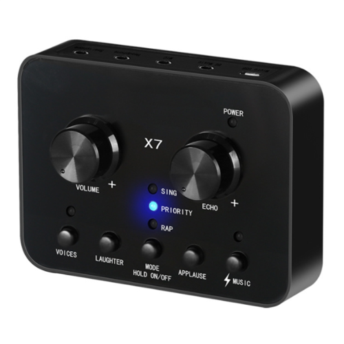 scheda audio cambia voce suono urla microfono live scheda audio 2