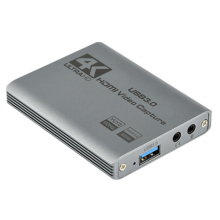 4K Video Card USB to HDTV Video Grabbers Recorder for Game Camcorder