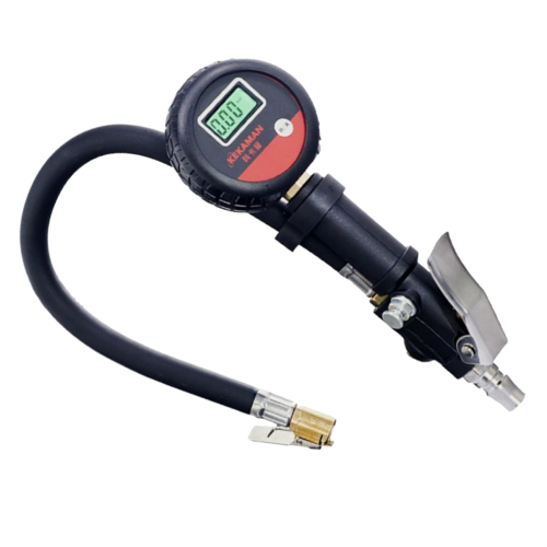 Digital display däcktrycksmätare biltillbehör inflator 2