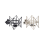 Microphone Shock Mount Adjustable Mount (Black) 4