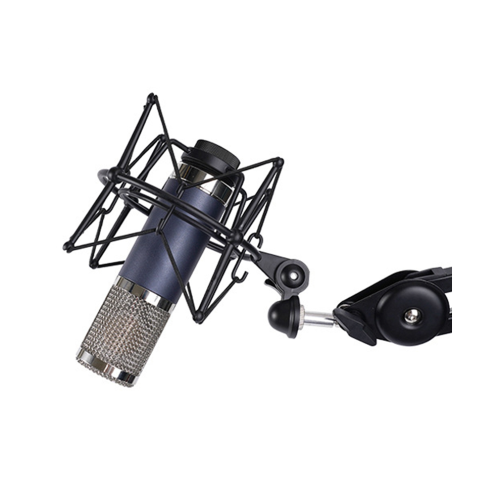 Microphone Shock Mount Adjustable Mount (Black) 2