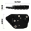 Motorcycle Kickstand Side Stand Extension Plate for Red 4