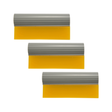 3X Turbo Squeegee -ikkunakalvon levitin, auton ja kodin tummuus, joustava