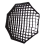 Honeycomb grid for 3