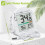 Termómetro para refrigerador (paquete de 2) con sensor externo 4
