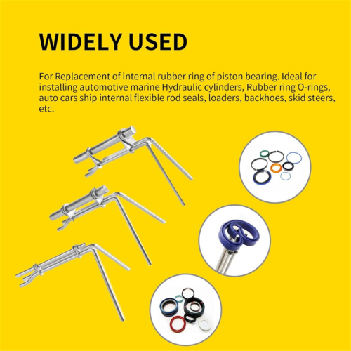 Hydraulic Seal Installation Tool Kit, Hydraulic Cylinder Piston 1