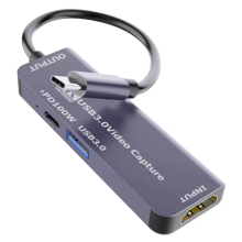Carte d'acquisition vidéo USB 3.0 avec alimentation 100 W pour 3