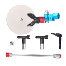 Kit de herramientas de guía de pulverización sin aire con boquillas 311 y 315 para pulverización sin
