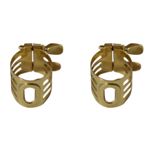 Accessoires pour saxophone alto : pince en bakélite