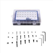 Kit di 1080 viti a testa cilindrica con esagono incassato M2 e M3