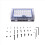 Kit de 1080 tornillos de cabeza hueca hexagonal M2 M3 1