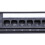Προσαρμογέας δικτύου Ethernet UTP 24 θυρών Rj45 Patch Panel Rack CAT6 4