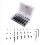 Kit de 1080 tornillos de cabeza hueca hexagonal M2 M3 4