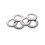 M3 Screws Nuts Washers Assortment Kit with Hex Wrenches 4