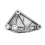 Soporte triangular de transmisión para 307, 308CC y 308SW 3