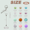 84Pcs Beadable Keychains Set with Silicone Beads 4