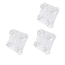 3PCS Bed Sheet Detangler Reduce and Make Clothes