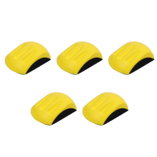 5 Inch Hand Sanding Block For Hook& Loop Polishing Pad Abrasive Tools