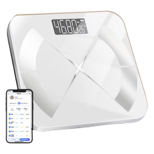 Báscula electrónica Bluetooth con carga y pesaje, báscula de peso simple A