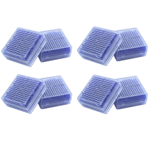 2 Stück blaue Indikator-Silicagel-Trockenmittel für Absorptionsboxen