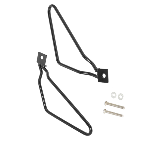 Motorcycle Saddlebags Mount Brackets Support for Black 1