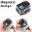 Magnetic Waterproof Case for Action 5 Pro 4 3 Underwater 3