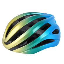 Casques de sport, casques ventilés et respirants, dégradé jaune