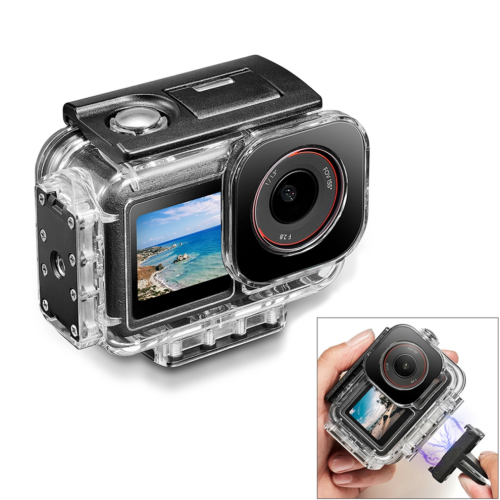 Magnetic Waterproof Case for Action 5 Pro 4 3 Underwater 1