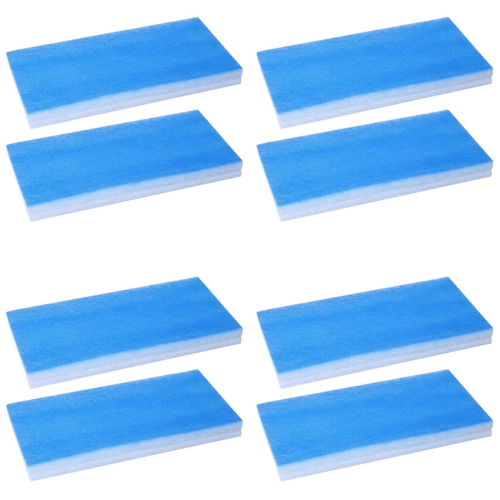 Airbrush Hobby Airbrush Bås Filter Set, Glasfiber Bås