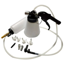 Kit pompa idraulica per spurgo freni auto da 1L 0,75L Olio